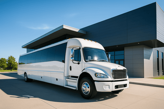 Pearland Bus Rental Company