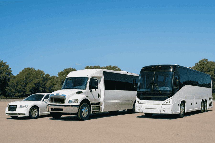 Pearland Charter Bus & Limo Company