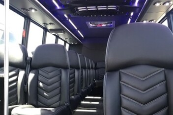 Pearland Minibus Interior