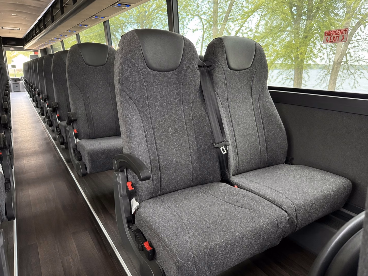 a charter bus to daikin park for pearland astros fans