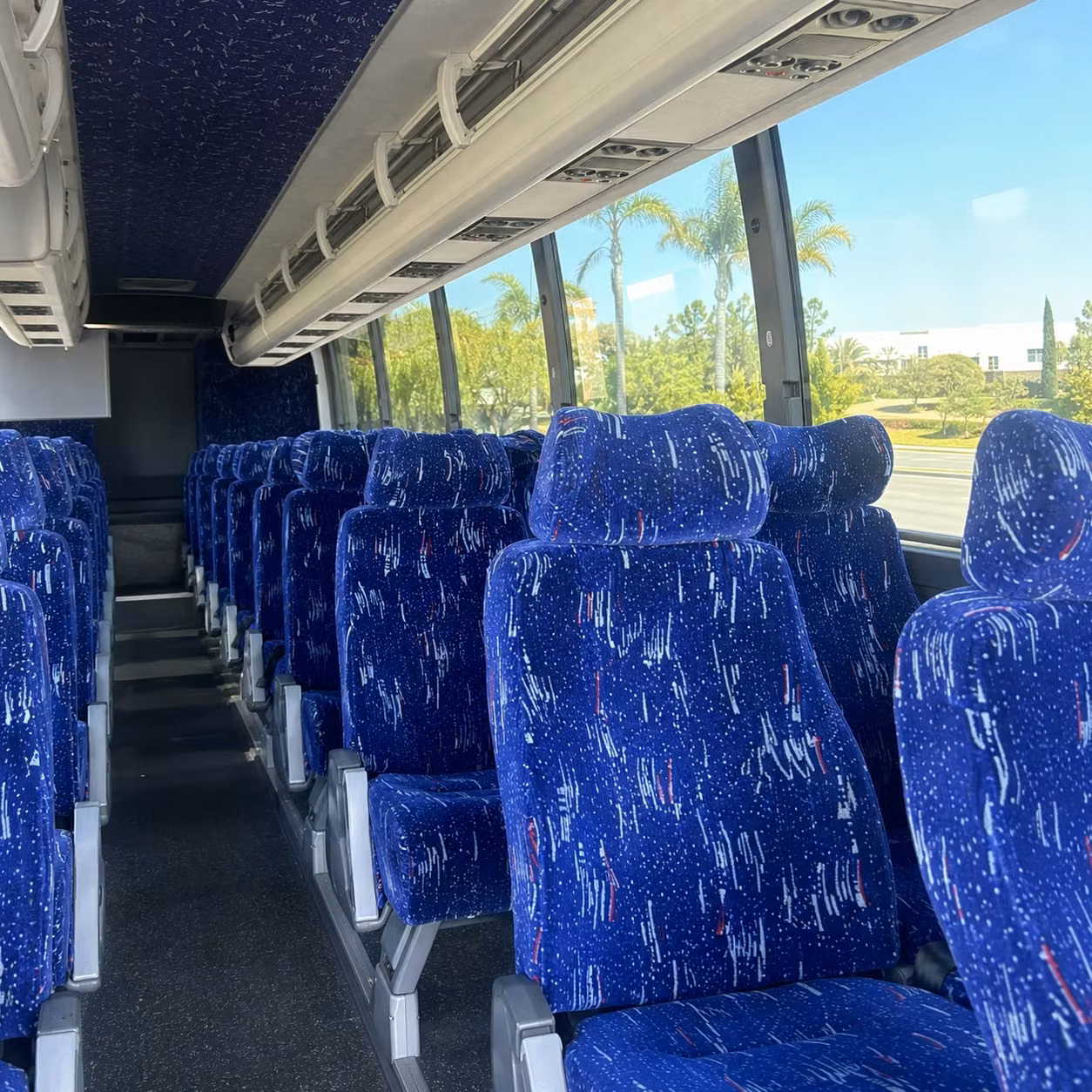 browse wedding charter buses for pearland ceremony to reception transfers