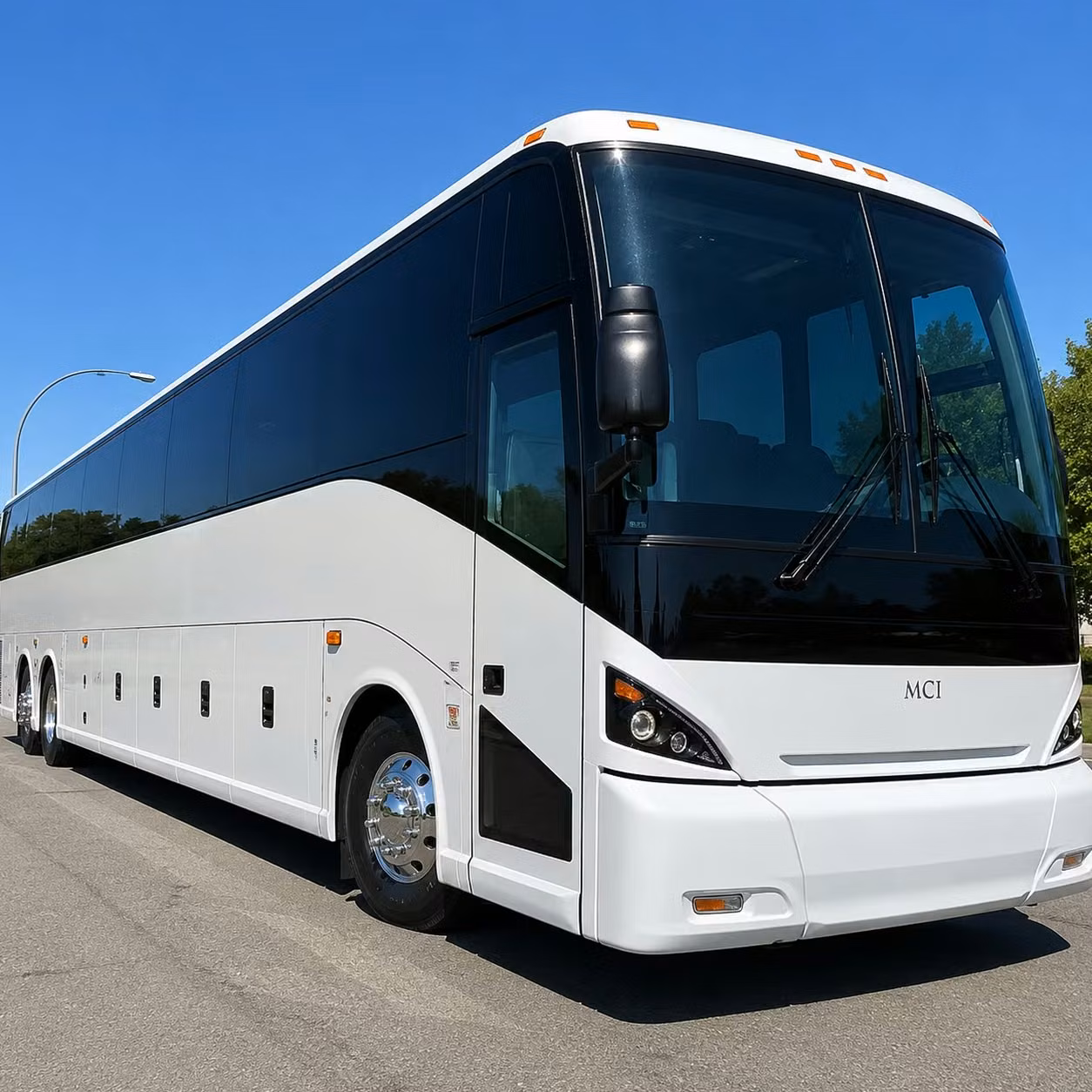 bus rental options for pearland trips