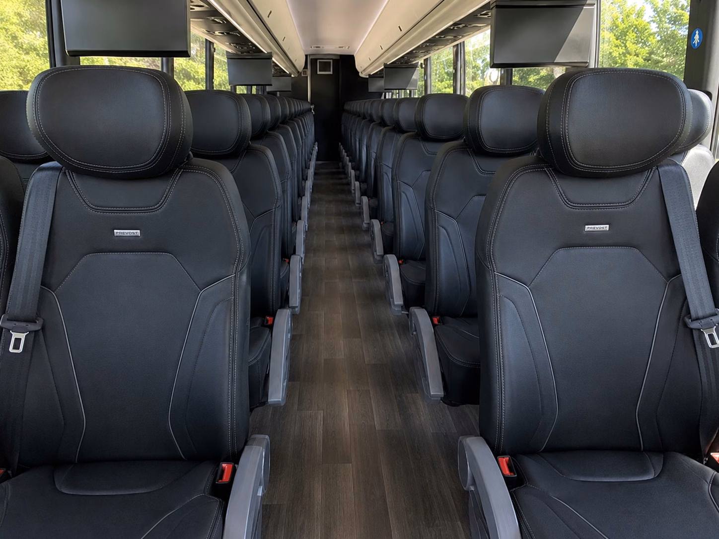 for bridal party transportation in pearland there s a bus for that