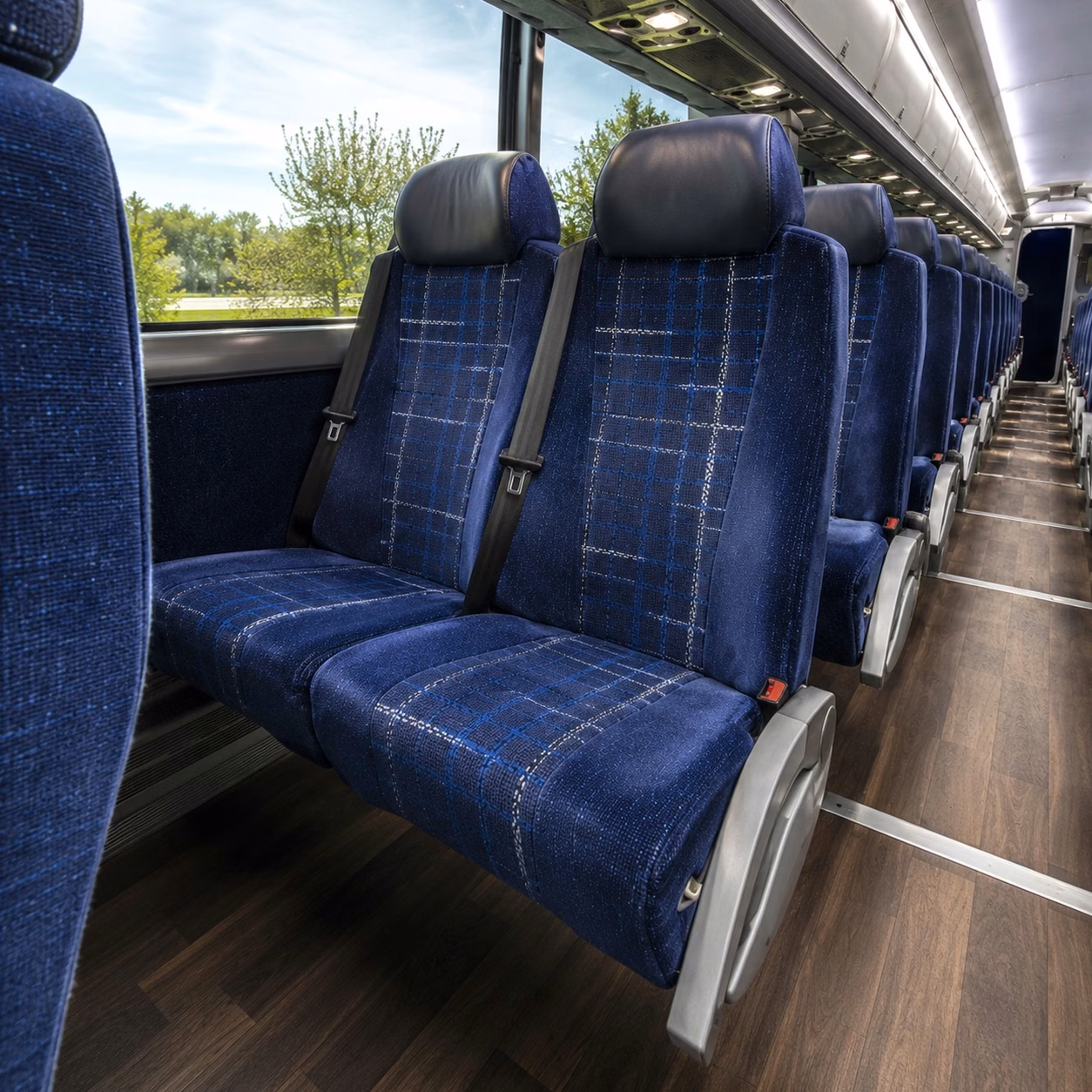 how time of year and seasonal demand affect pearland charter bus prices