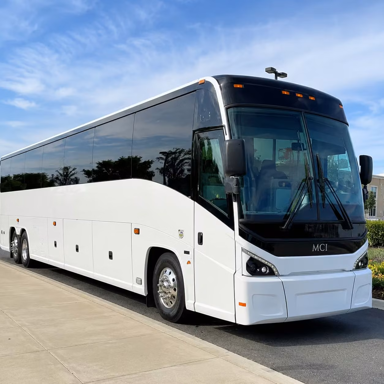 how trip distance and duration affect charter bus rates in pearland