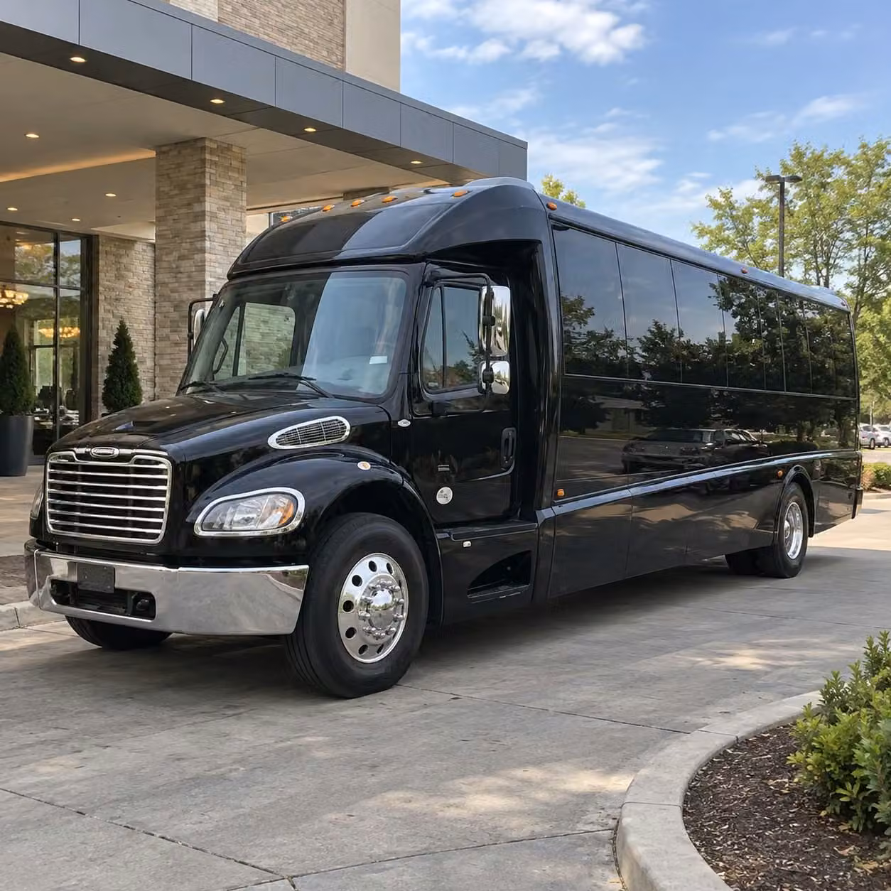 pearland 30 passenger minibus rental