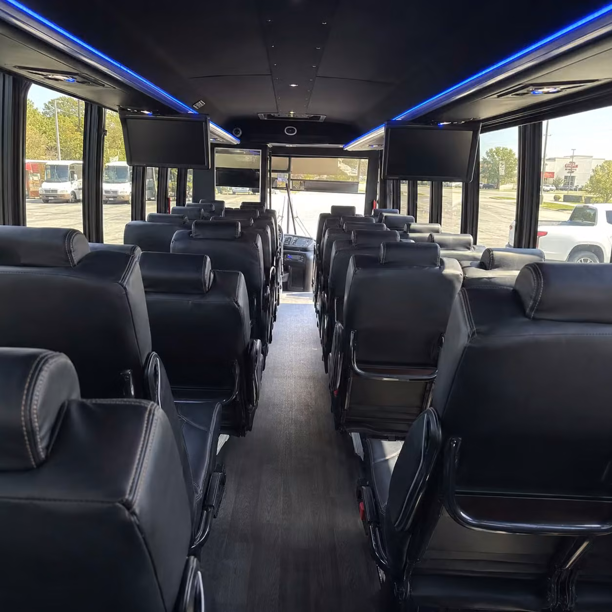 pearland 35 passenger minibus rental