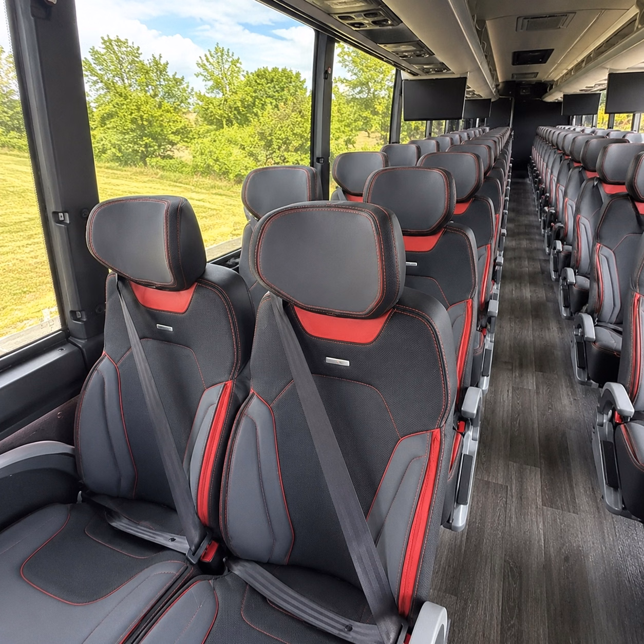 pearland school field trip charter bus rentals